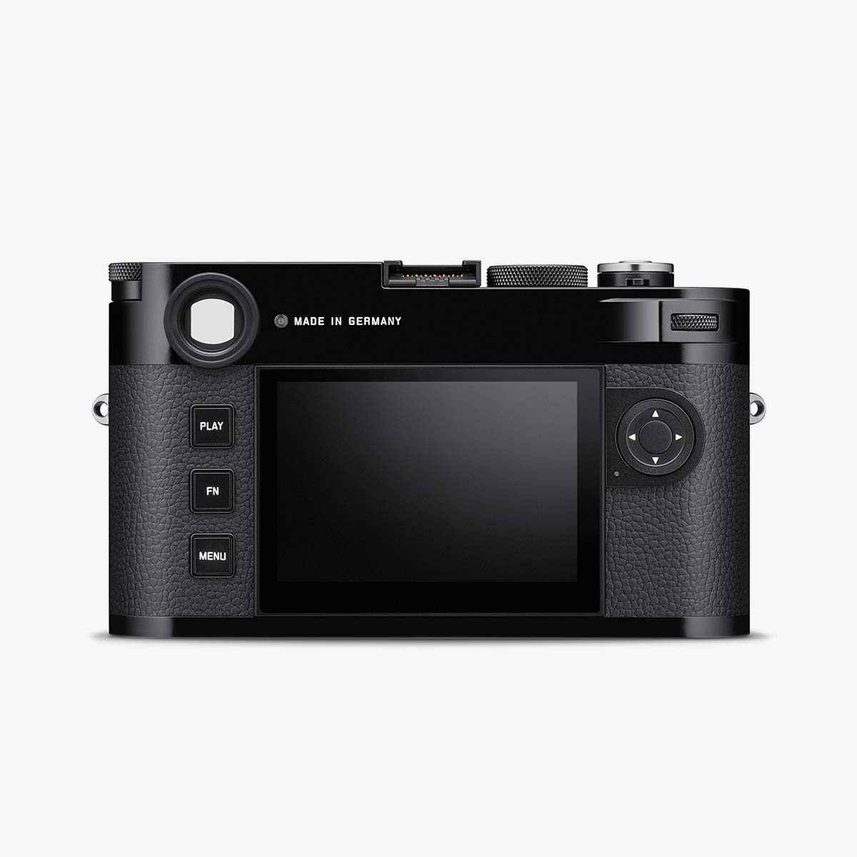 Leica M11 Glossy Black Paint Finish