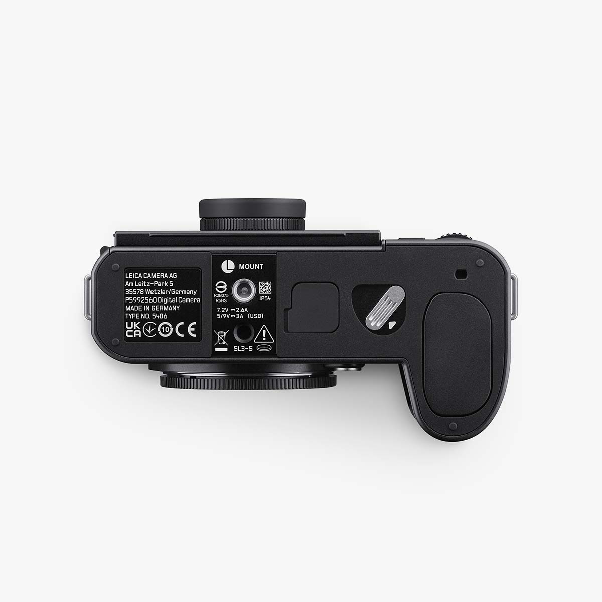 Leica SL-3S Digital Camera Black