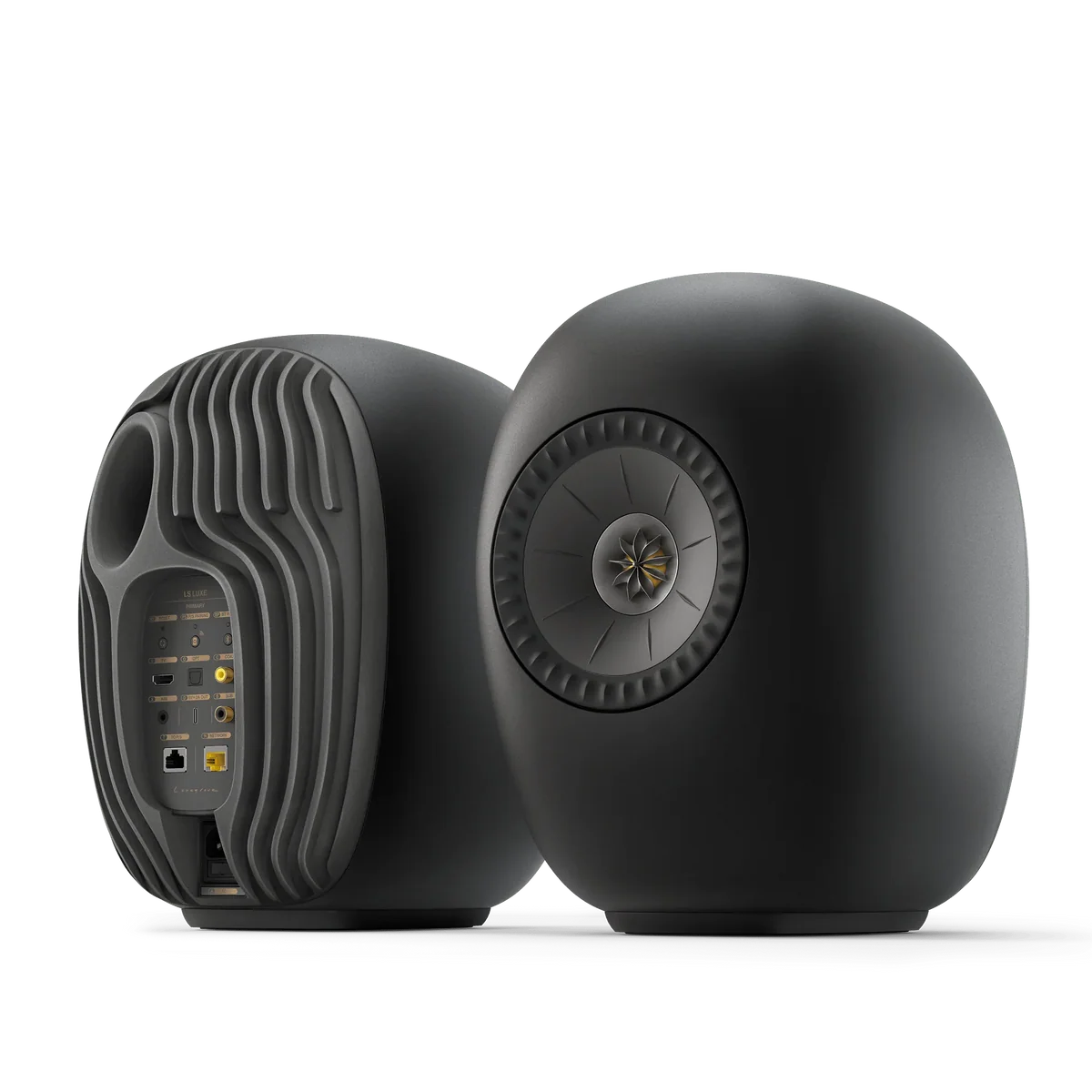 KEF LS LUXE Eclipse Black Wireless Hi-Fi speakers