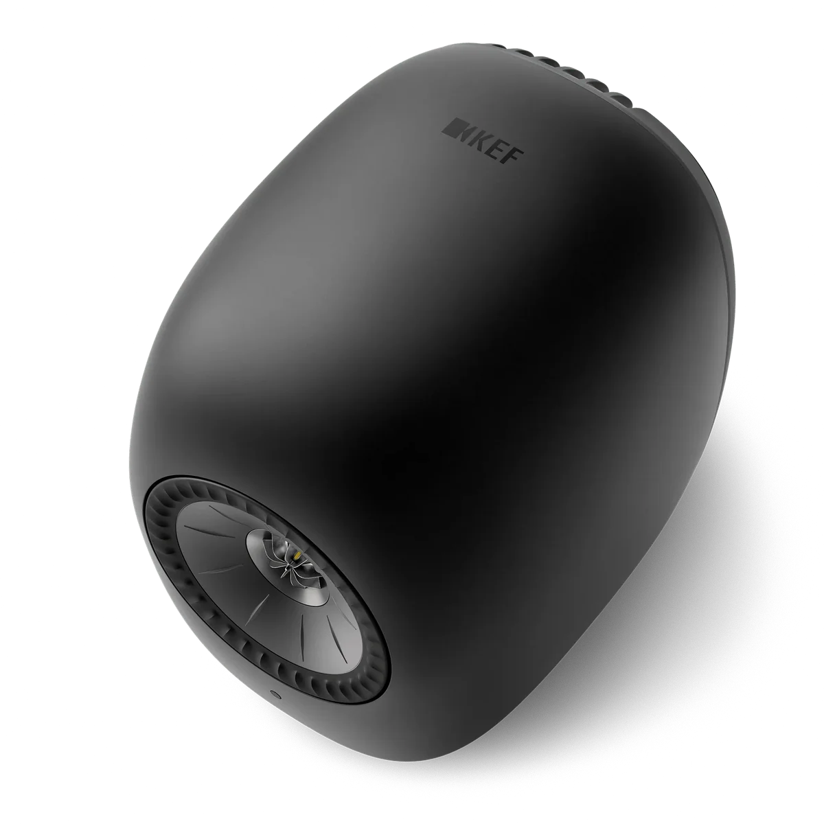 KEF LS LUXE Eclipse Black Wireless Hi-Fi speakers