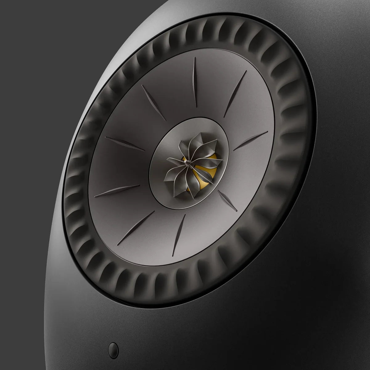 KEF LS LUXE Eclipse Black Wireless Hi-Fi speakers