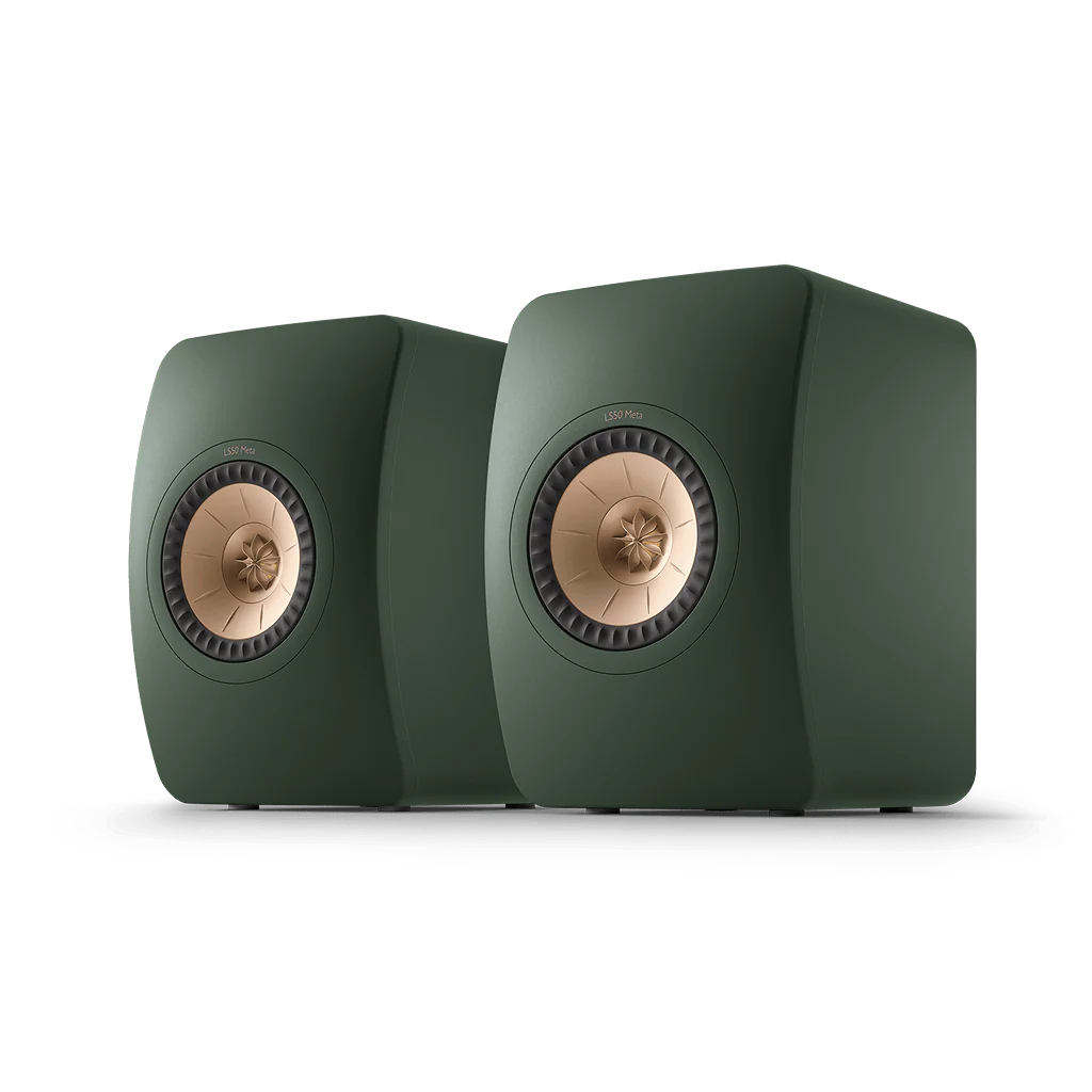 KEF LS50 Meta Hi-fi Speaker Moss Green