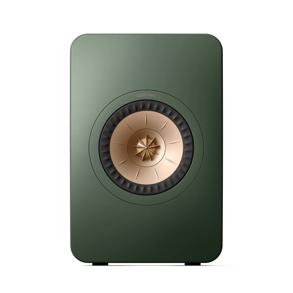 KEF LS50 Meta Hi-fi Speaker Moss Green