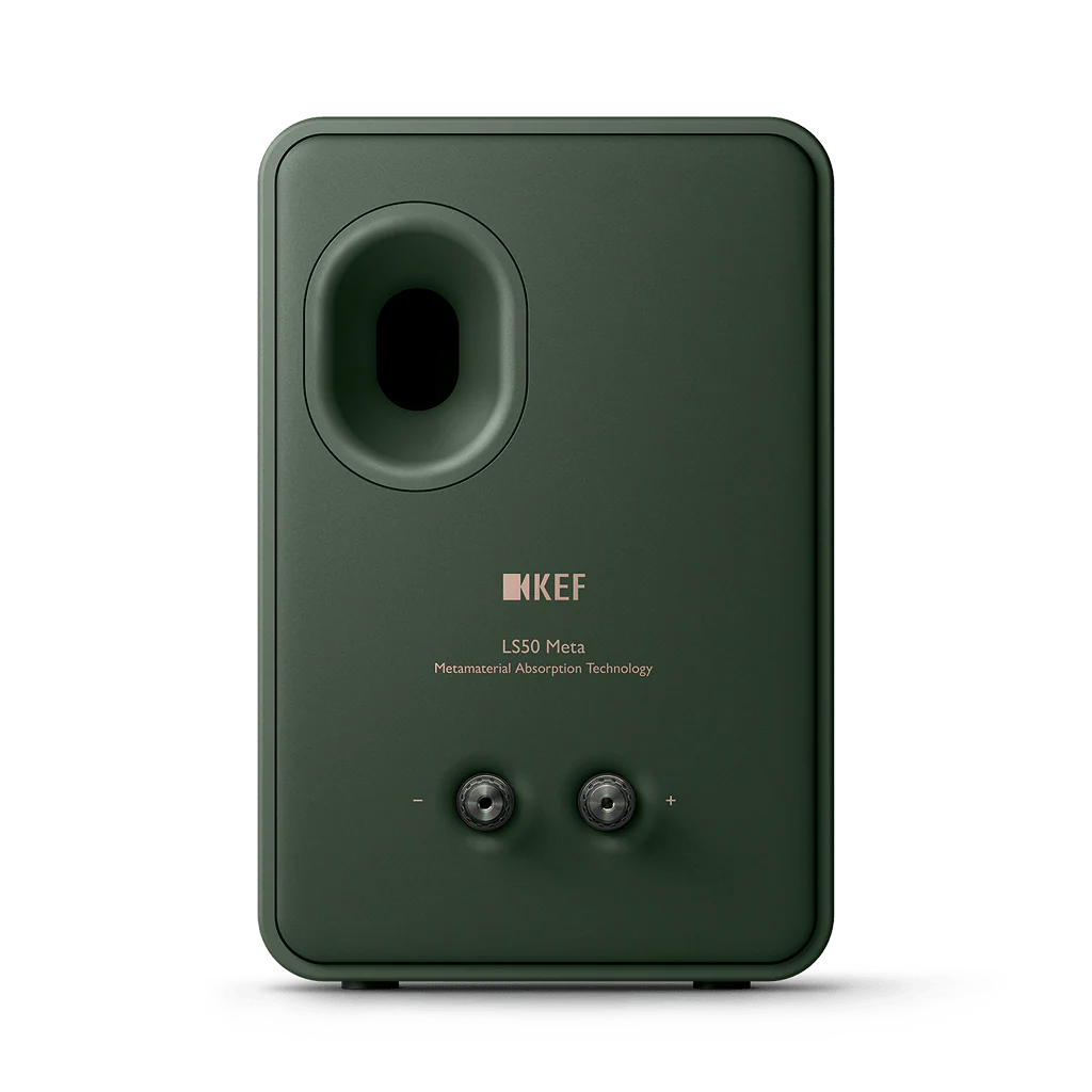 KEF LS50 Meta Hi-fi Speaker Moss Green