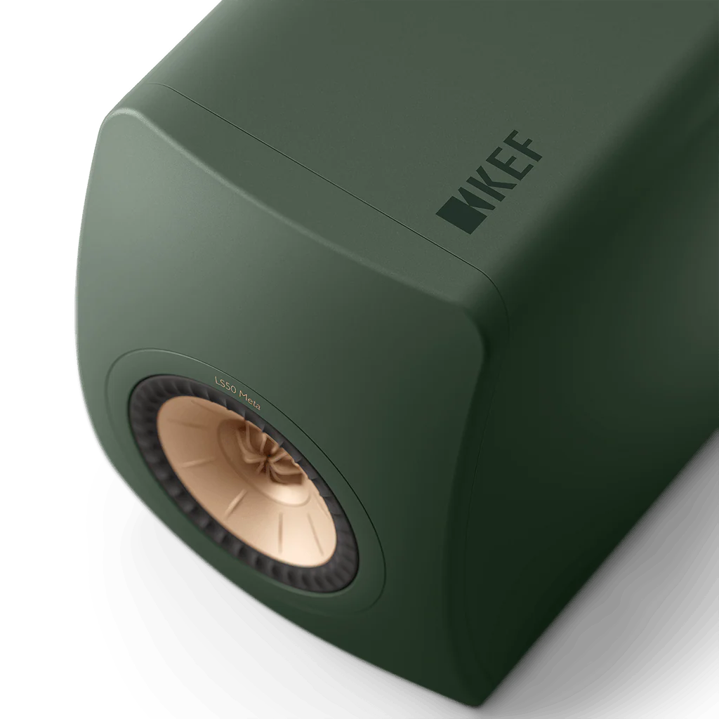 KEF LS50 Meta Hi-fi Speaker Moss Green