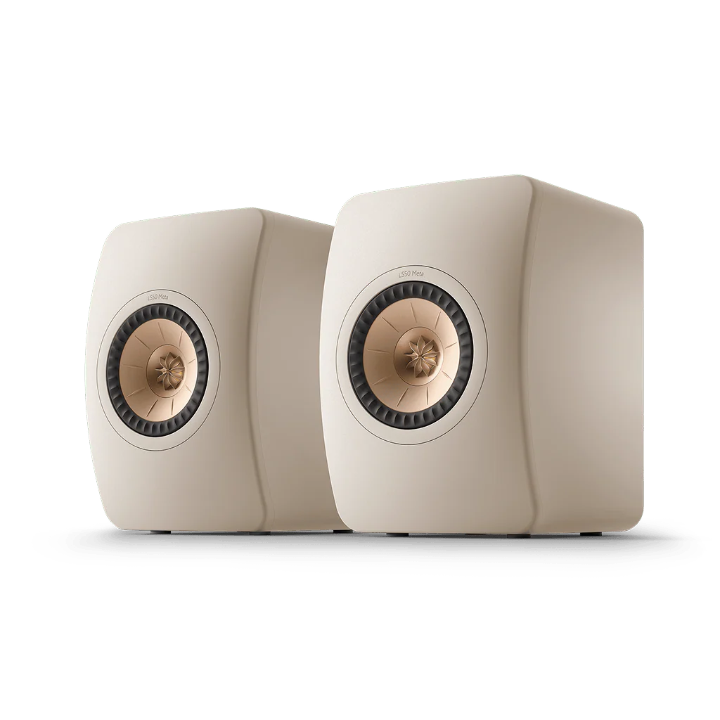 KEF LS50 Meta Hi-fi Speaker Sand Shell