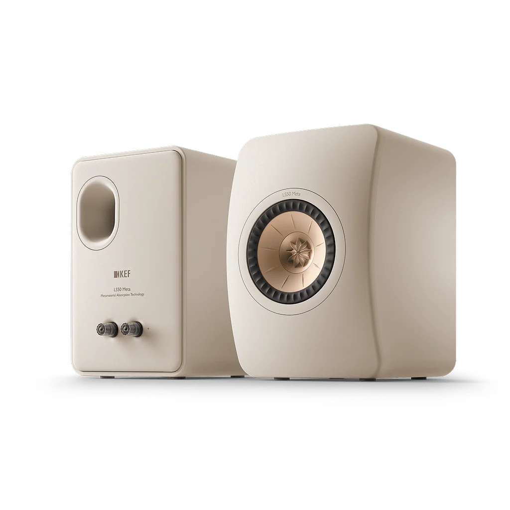 KEF LS50 Meta Hi-fi Speaker Sand Shell