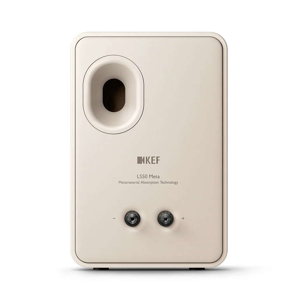 KEF LS50 Meta Hi-fi Speaker Sand Shell