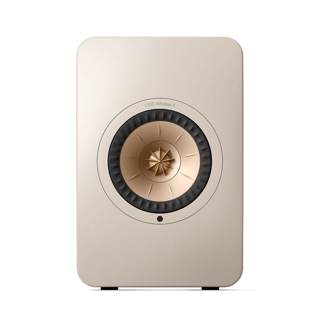 KEF LS50 Wireless II Hi-fi Speaker Sand Shell