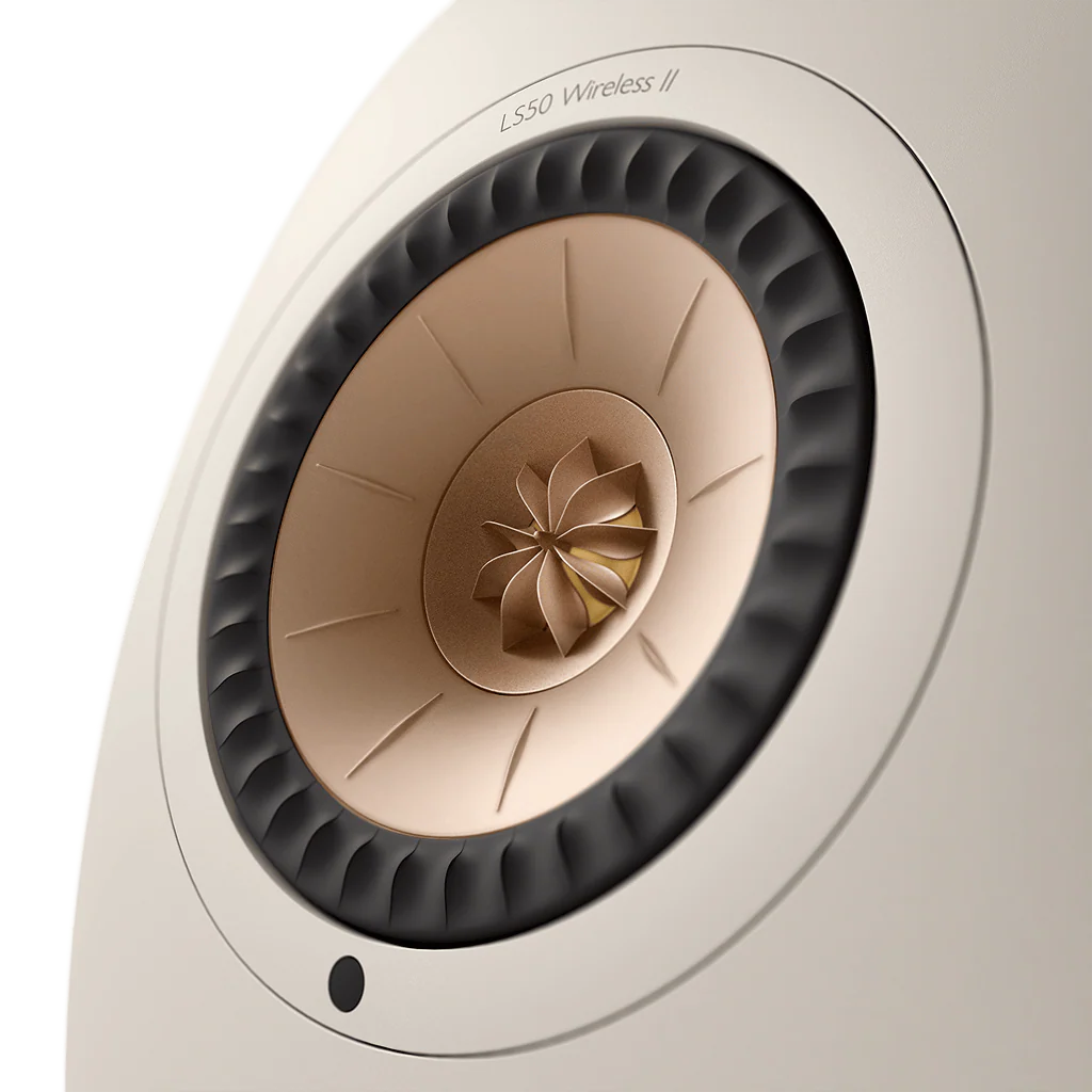 KEF LS50 Wireless II Hi-fi Speaker Sand Shell