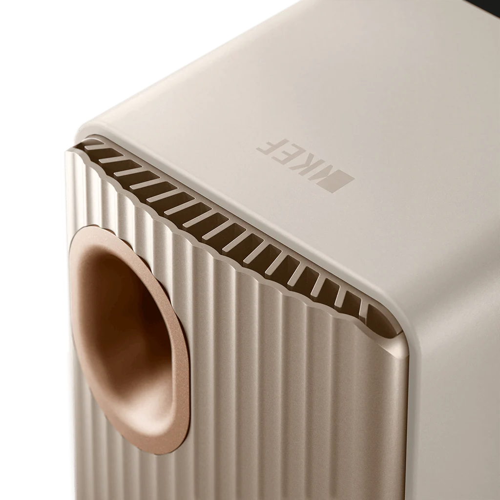 KEF LS50 Wireless II Hi-fi Speaker Sand Shell