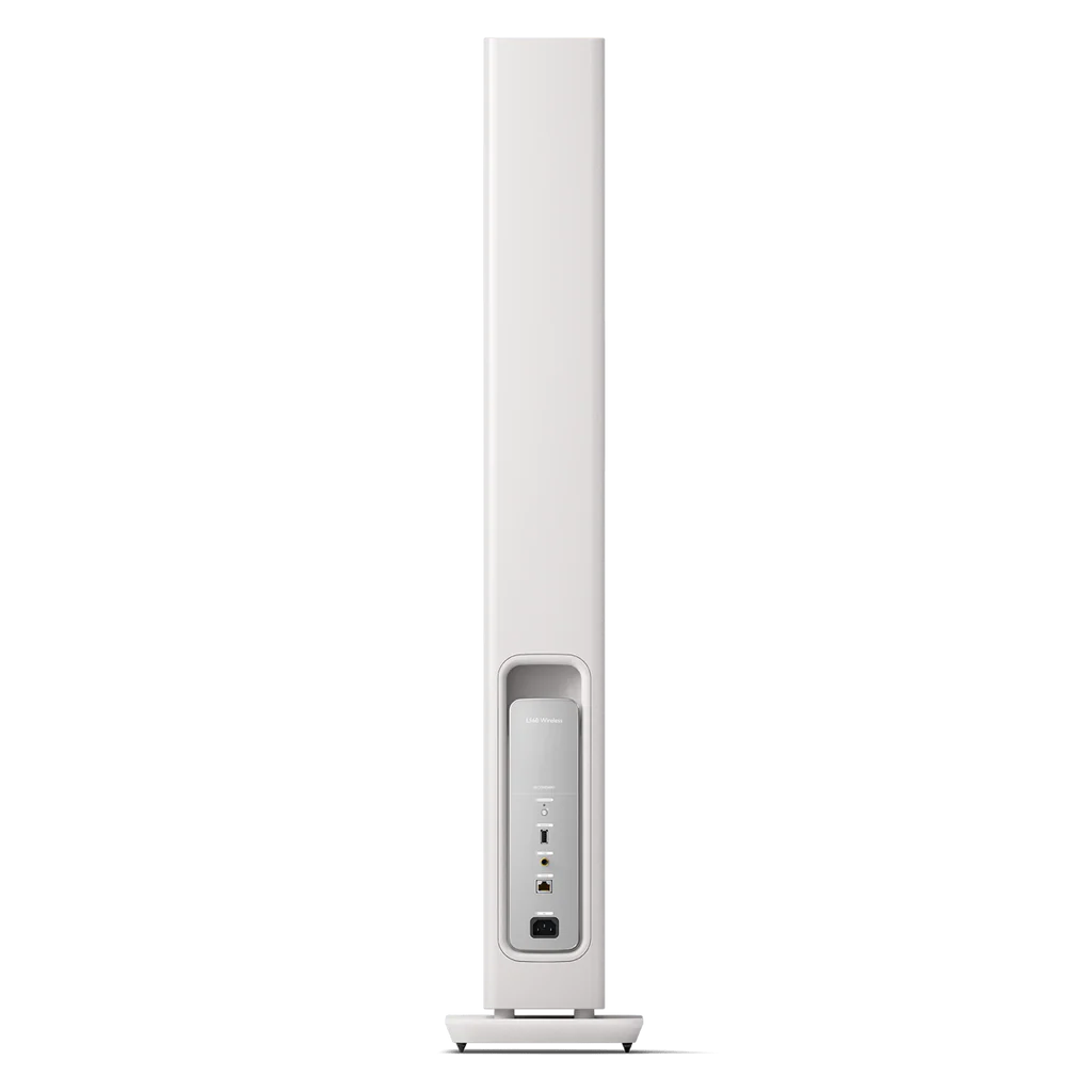 KEF LS60 Wireless Hi-fi Speaker Mineral White