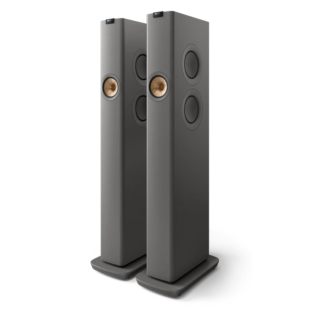 KEF LS60 Wireless Hi-fi Speaker Titanium Grey