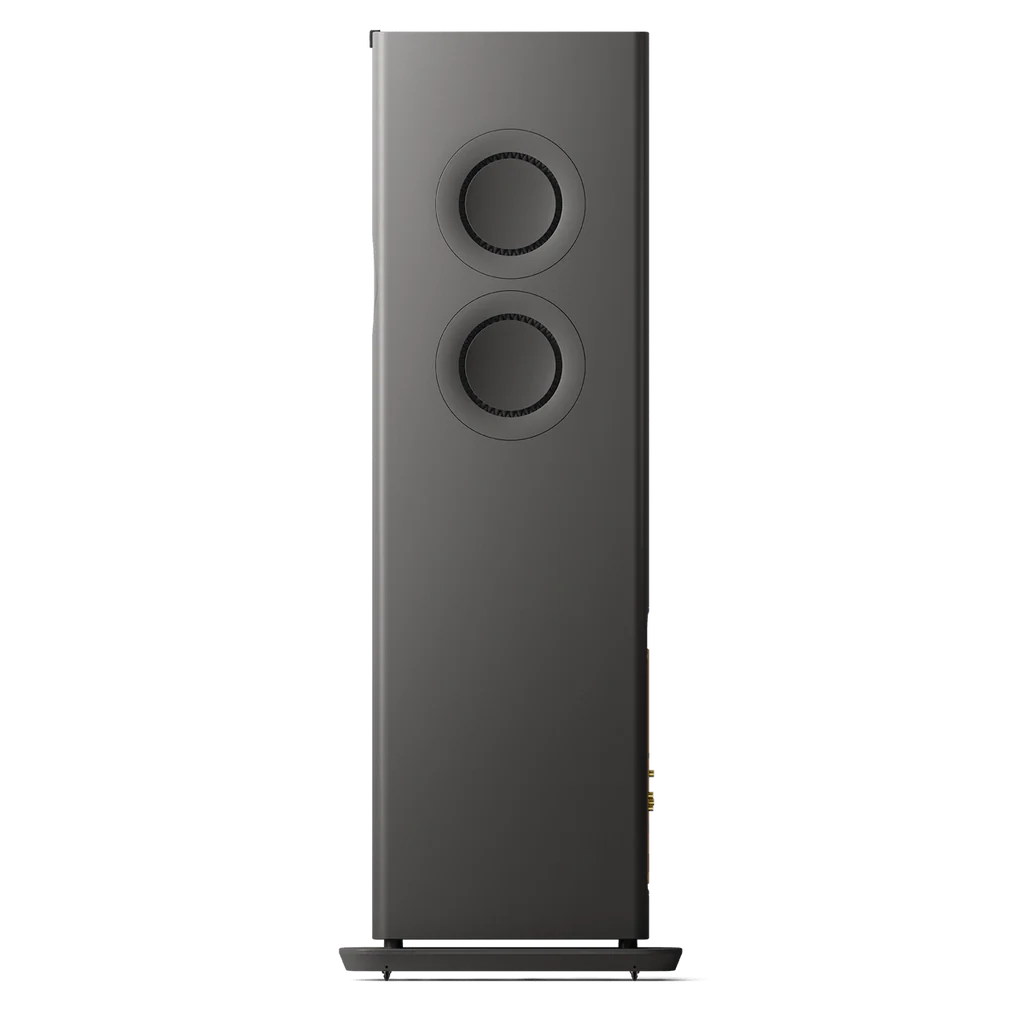 KEF LS60 Wireless Hi-fi Speaker Titanium Grey