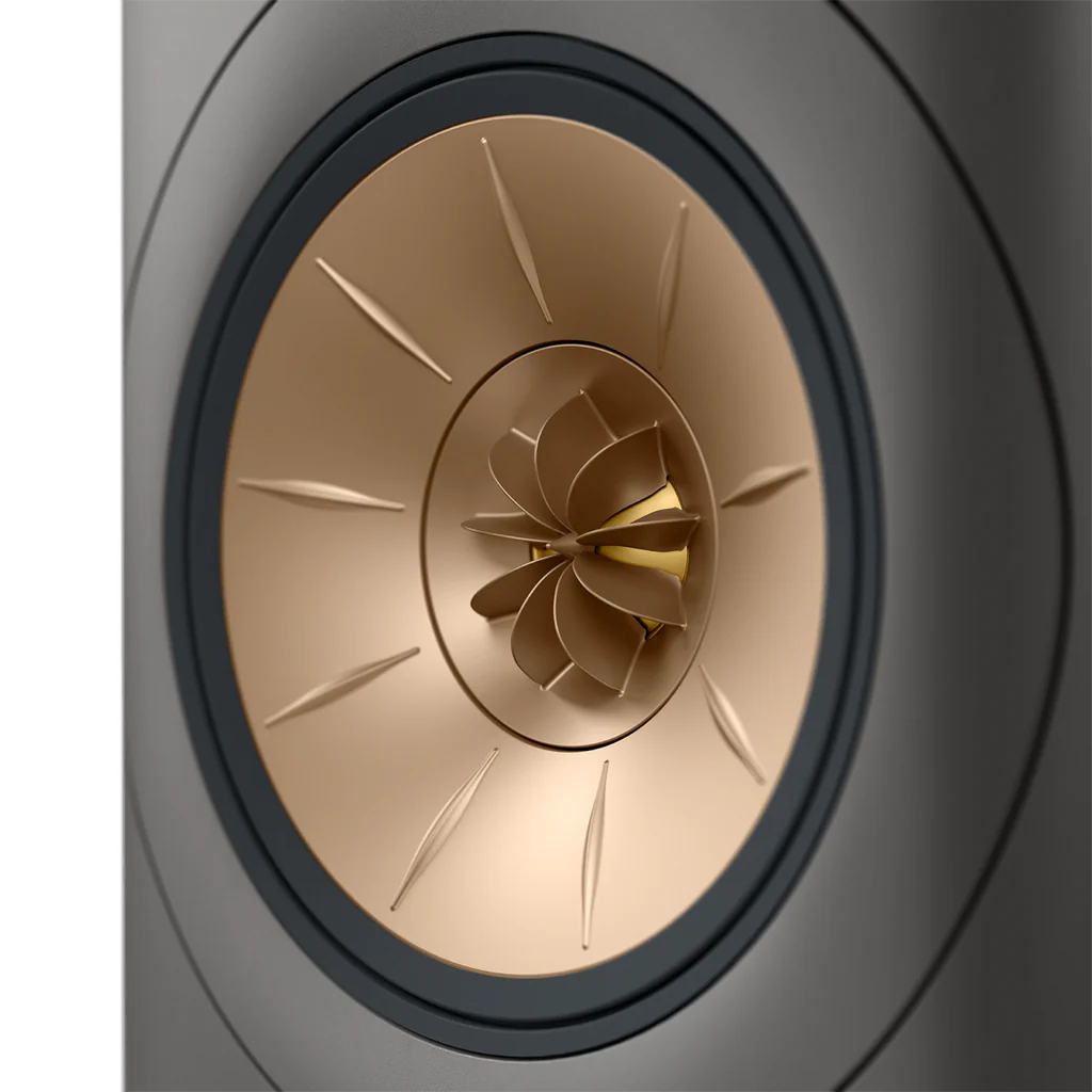 KEF LS60 Wireless Hi-fi Speaker Titanium Grey