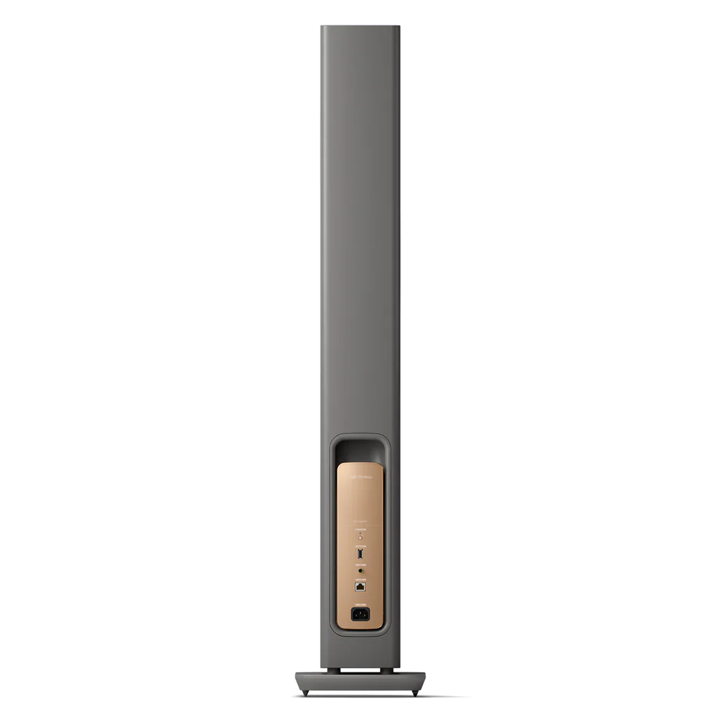 KEF LS60 Wireless Hi-fi Speaker Titanium Grey