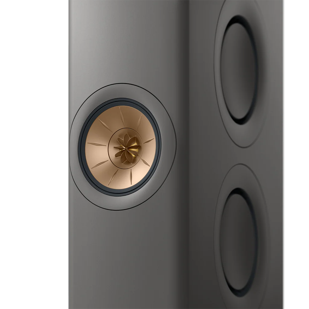 KEF LS60 Wireless Hi-fi Speaker Titanium Grey