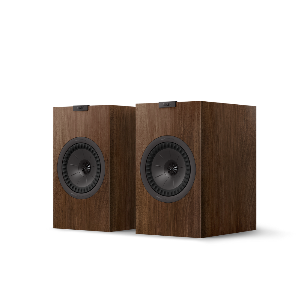 KEF Q3 Meta Hi-fi Speaker Walnut