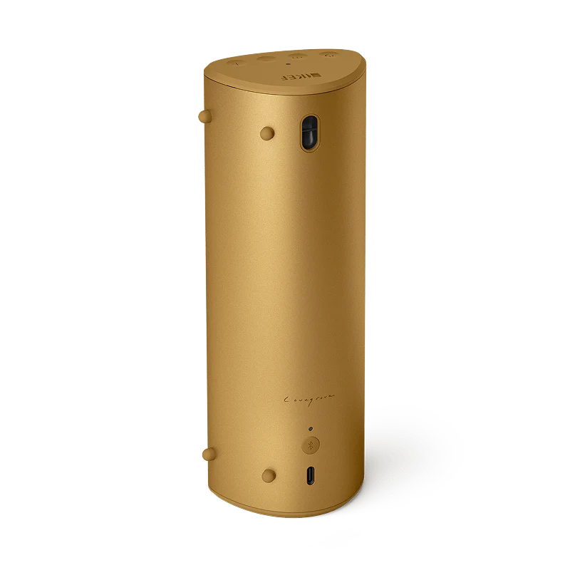 KEF MUO Hi-Fi Bluetooth Speaker Amber Haze