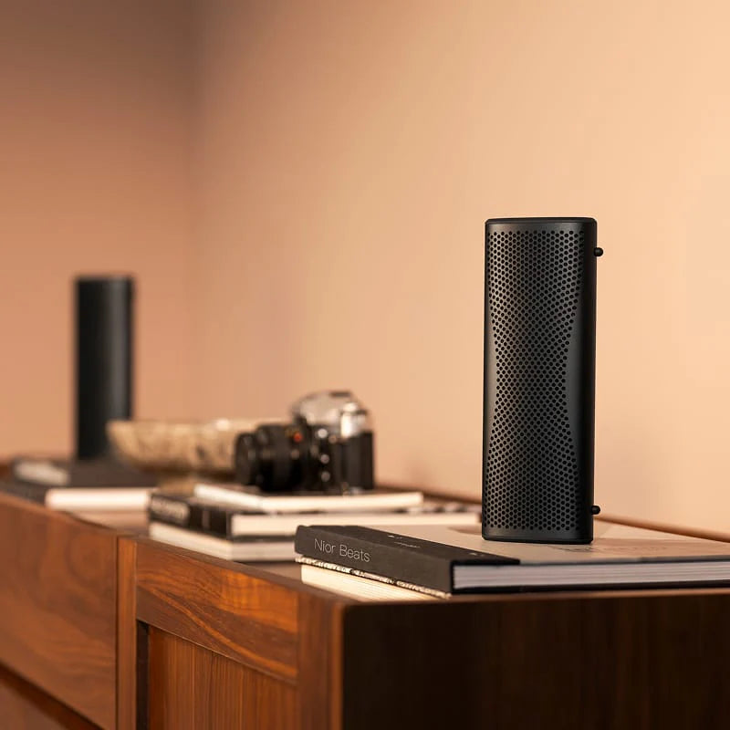KEF MUO Hi-Fi Bluetooth Speaker Midnight Black