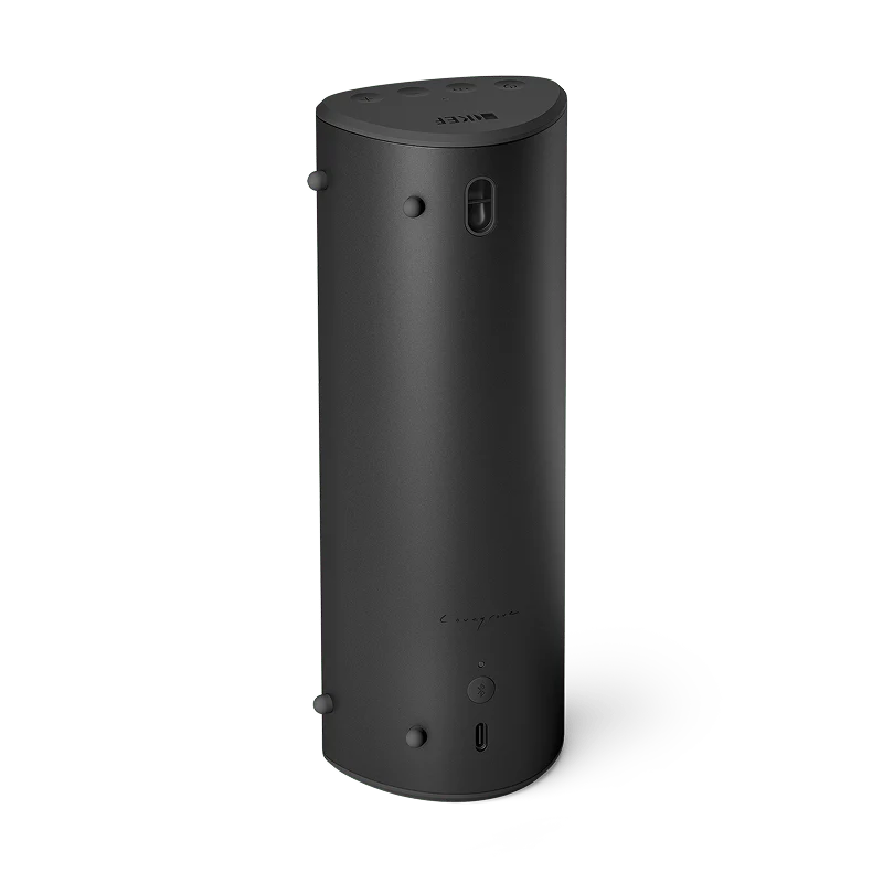 KEF MUO Hi-Fi Bluetooth Speaker Midnight Black