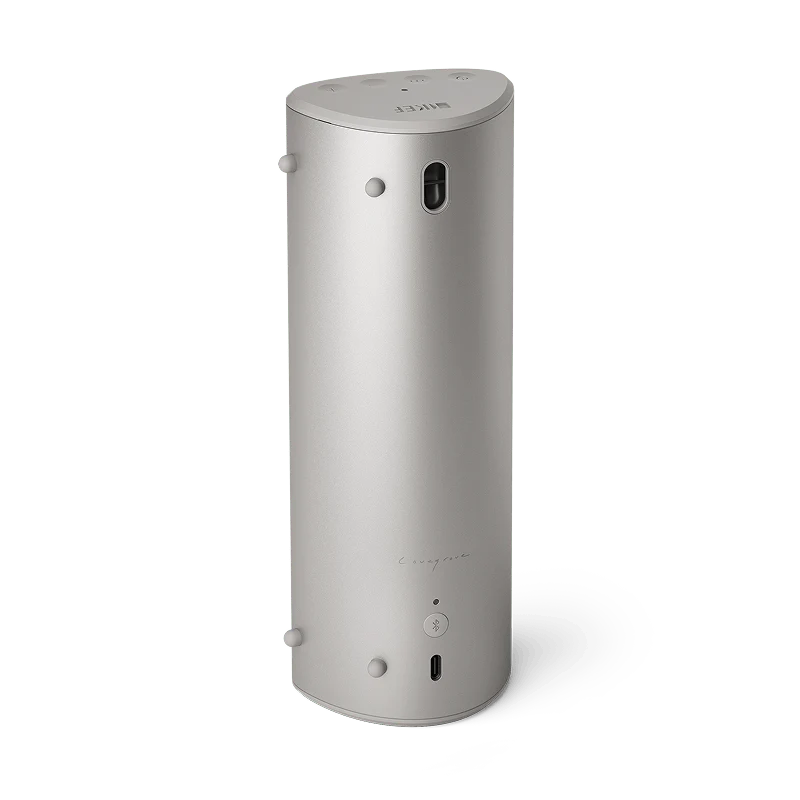 KEF MUO Hi-Fi Bluetooth Speaker Silver Dusk