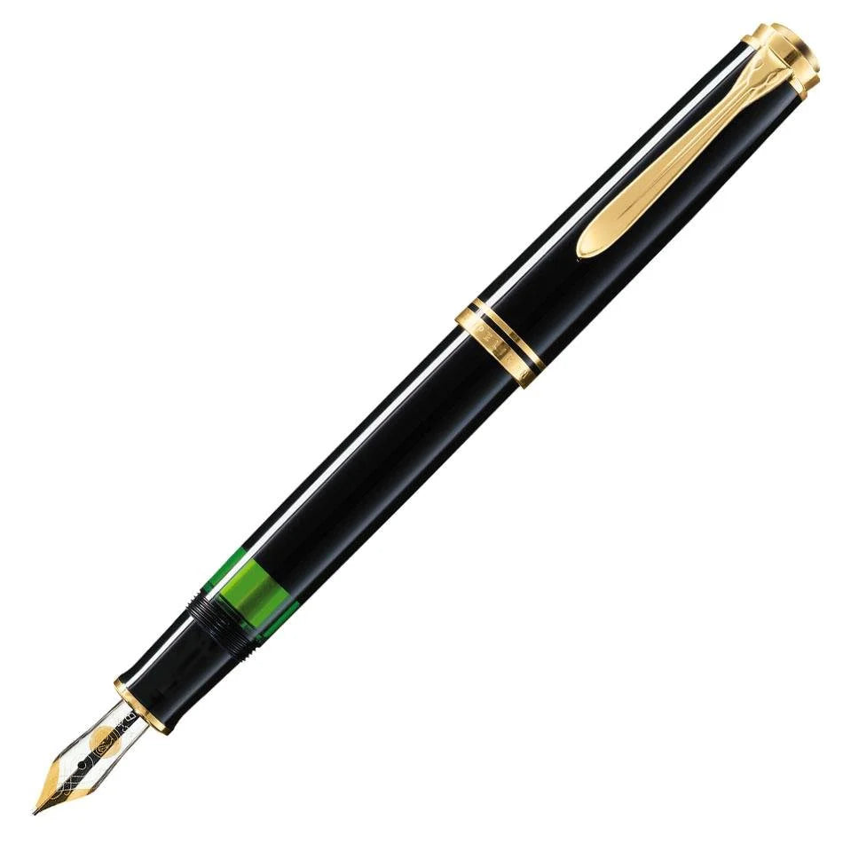Pelikan Souveran 400 Series Black Fountain pen M nib