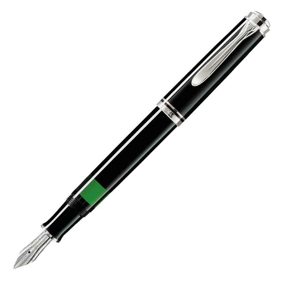 Pelikan Souveran 405 Series Black Fountain pen M nib