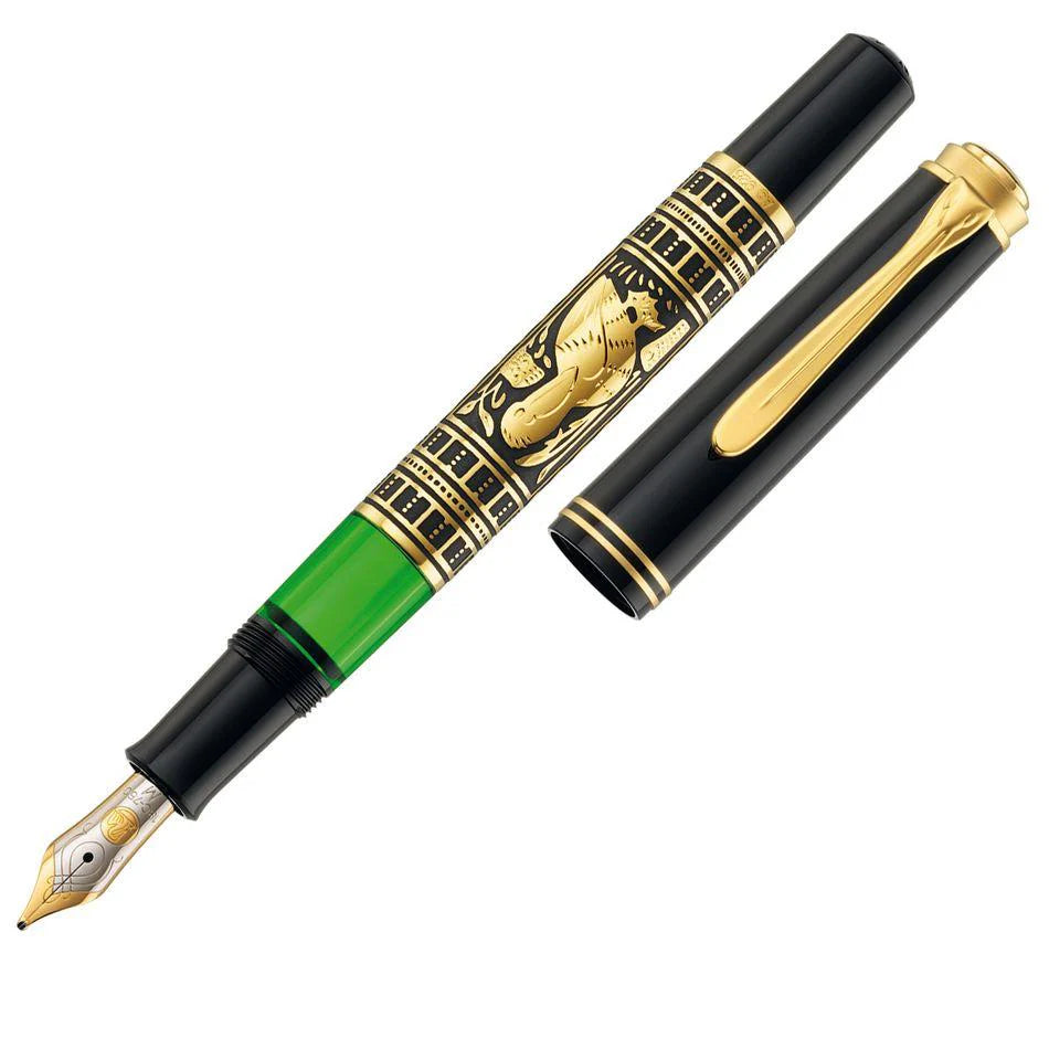Pelikan Toledo 700 Series Gold plated Fountain pen F nib