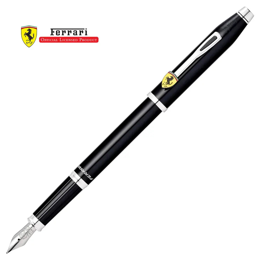 Cross Century Ii Ferrari Black Lacquer M nib Fountain pen