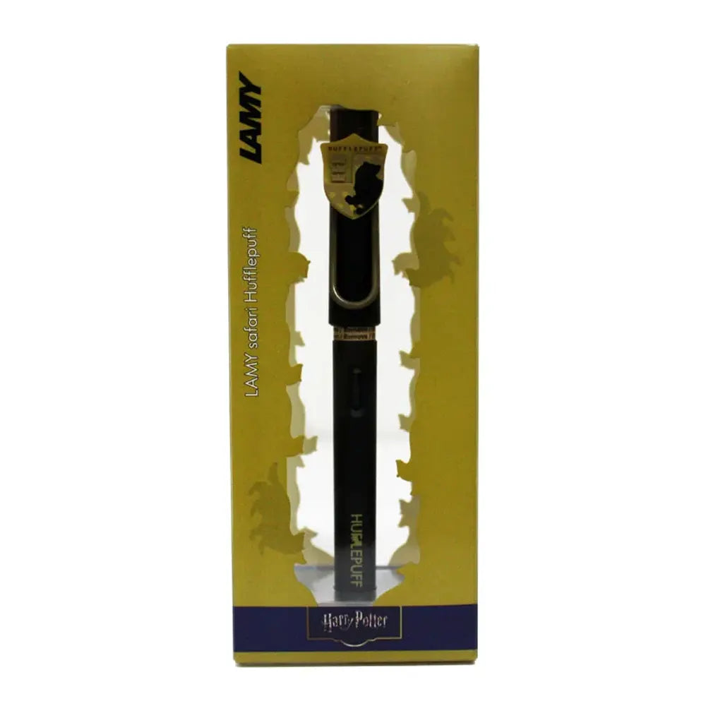 LAMY safari Fountain Pen Harry Potter Hufflepuff M nib