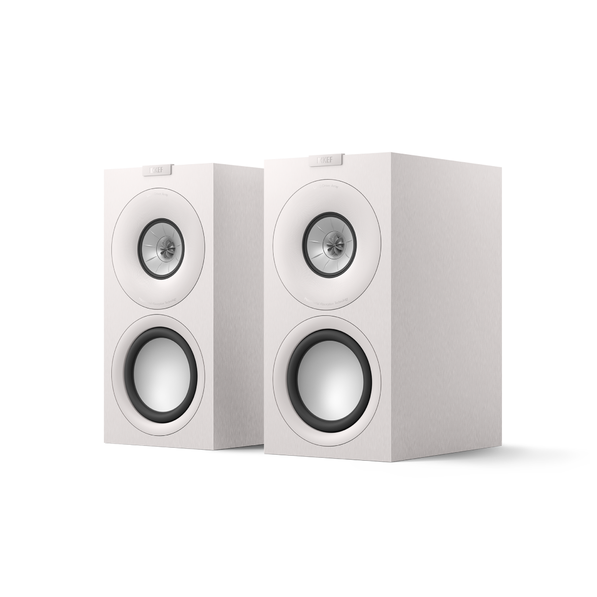 KEF Q Concerto Meta Hi-Fi Speakers Satin White