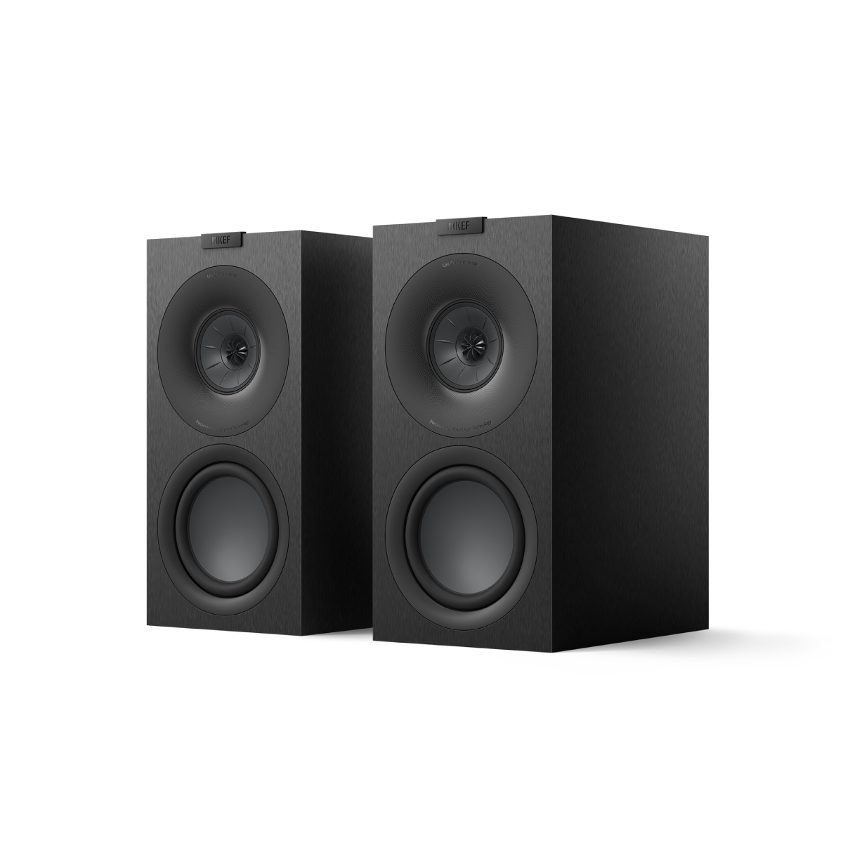 KEF Q Concerto Meta Hi-Fi Speakers Satin Black