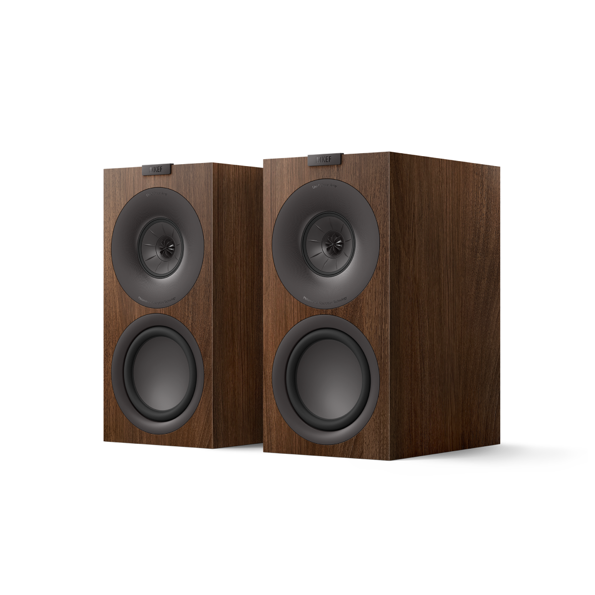 KEF Q Concerto Meta Hi-Fi Speakers Walnut