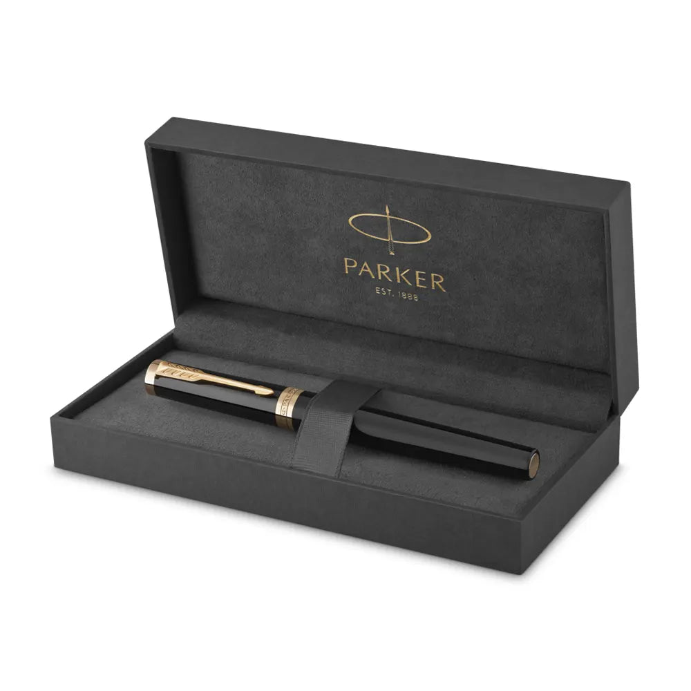 Parker Royal Ingenuity Black Gt Rollerball pen