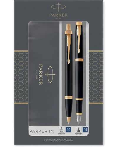 Parker Im Black Gt Gift set