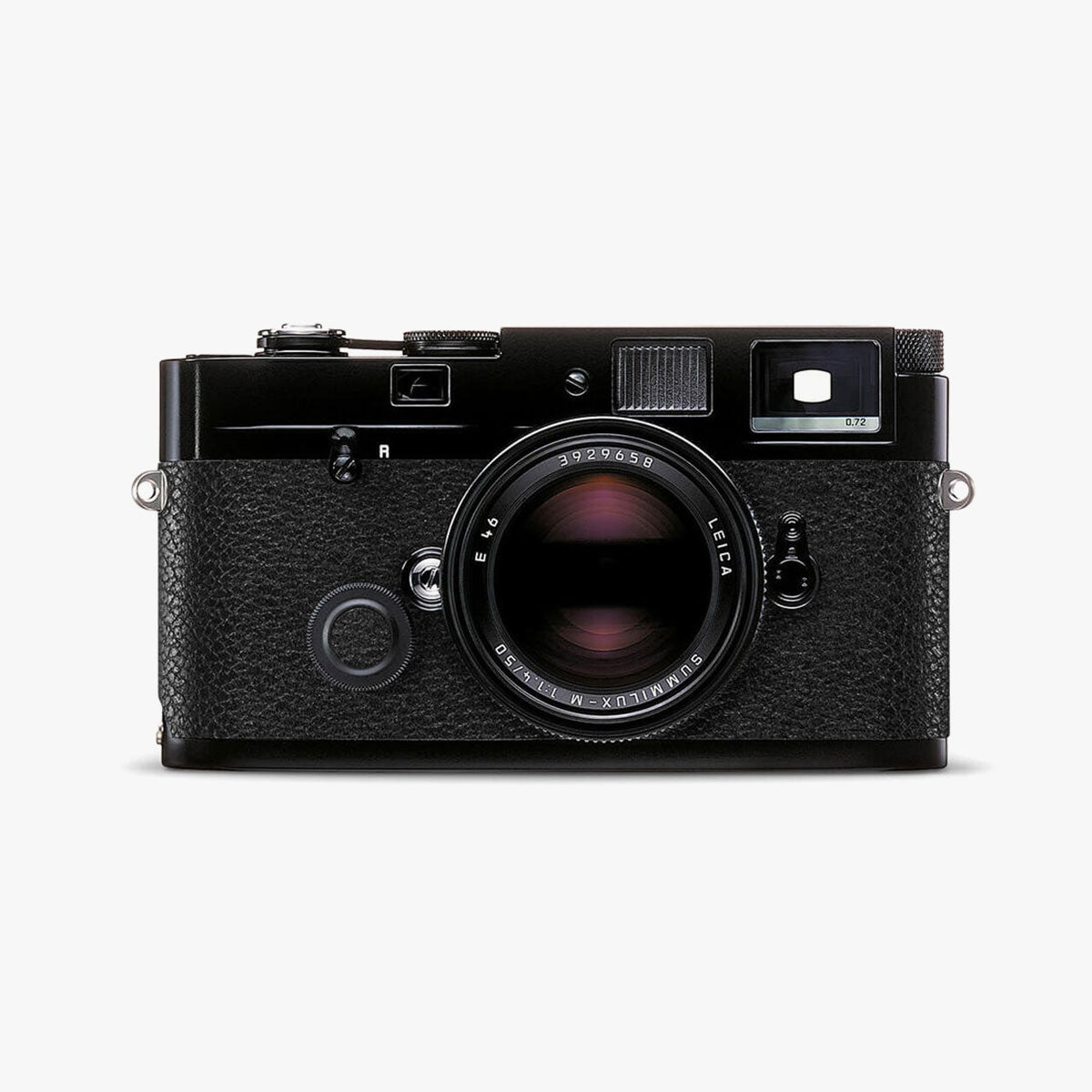 Leica MP Black Paint Finish