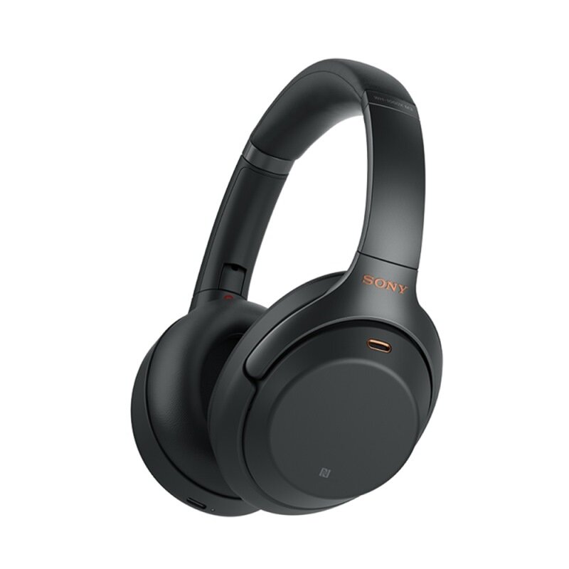 Sony WH-1000XM4 Wireless Bluetooth Noise-Cancelling Headphones - Black