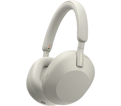 Sony WH-1000XM5 Premium Wireless Noise Canceling Headphones | Silver