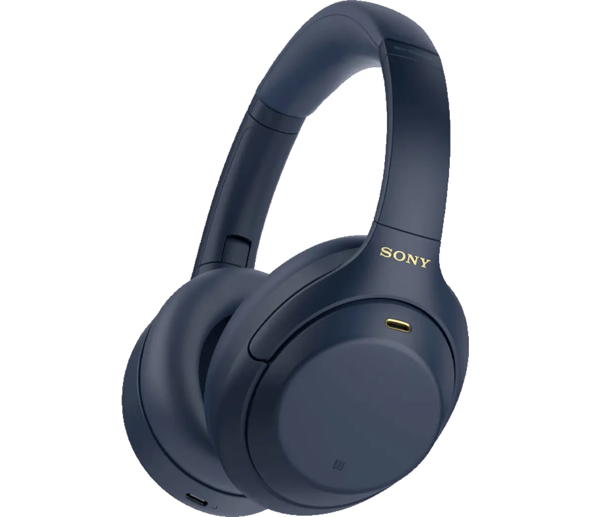 Sony WH-1000XM4 Wireless Bluetooth Noise-Cancelling Headphones - Midnight Blue