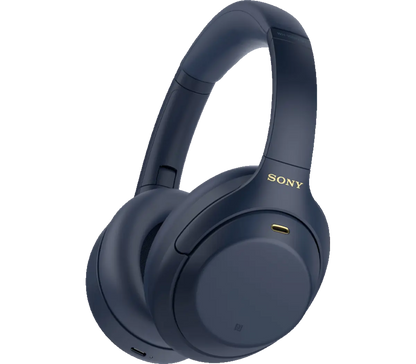 Sony WH-1000XM4 Wireless Bluetooth Noise-Cancelling Headphones - Midnight Blue
