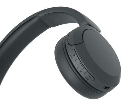 Sony WH-CH520 Wireless Headphones with Microphone | Black