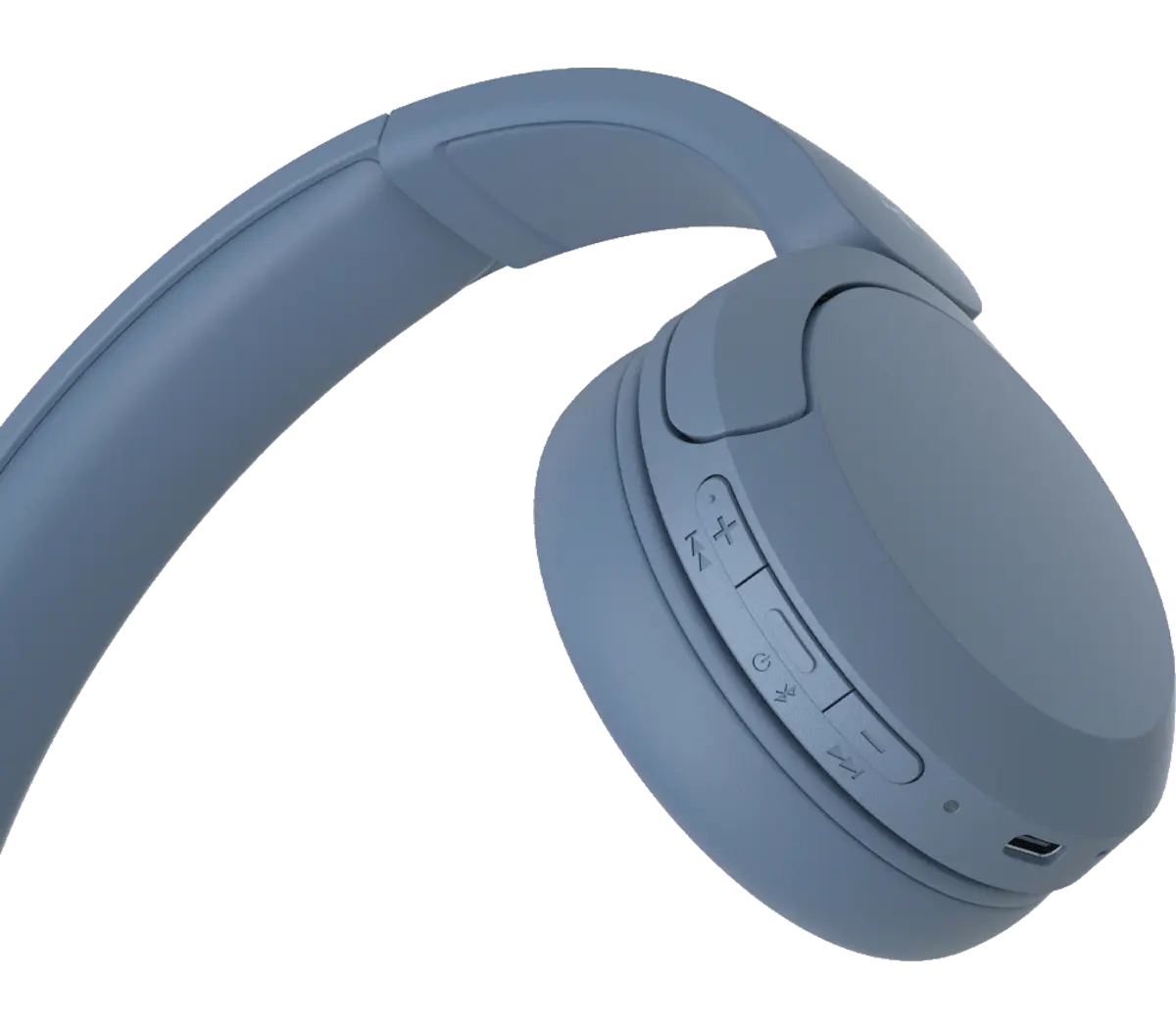 Sony WH-CH520 Wireless Headphones with Microphone | Blue