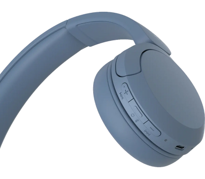 Sony WH-CH520 Wireless Headphones with Microphone | Blue