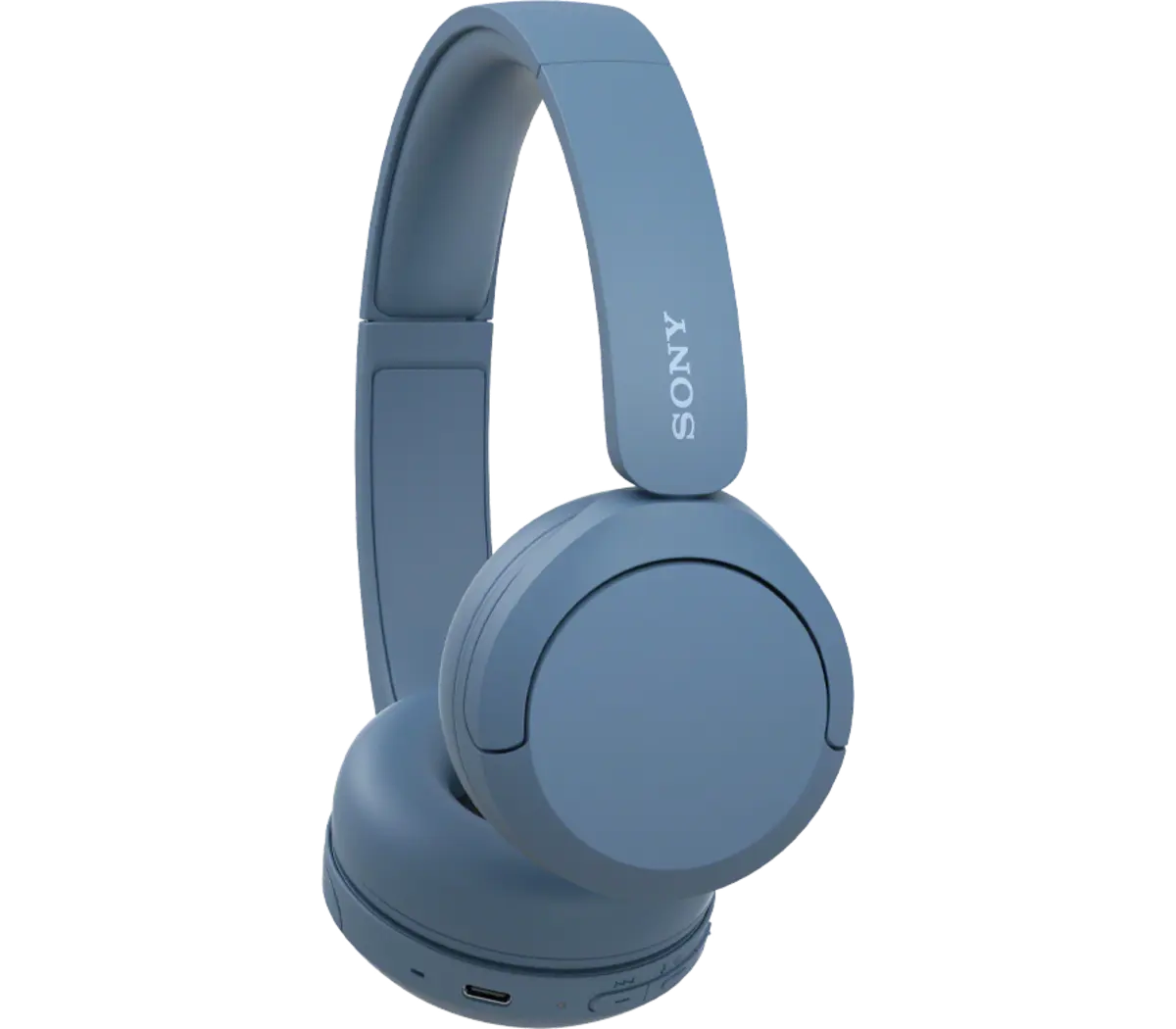 Sony WH-CH520 Wireless Headphones with Microphone | Blue