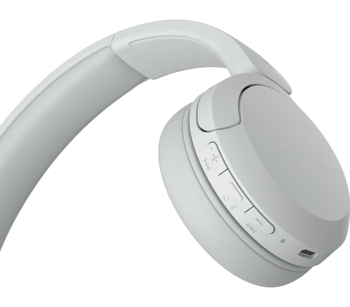 Sony WH-CH520 Wireless Headphones with Microphone | White