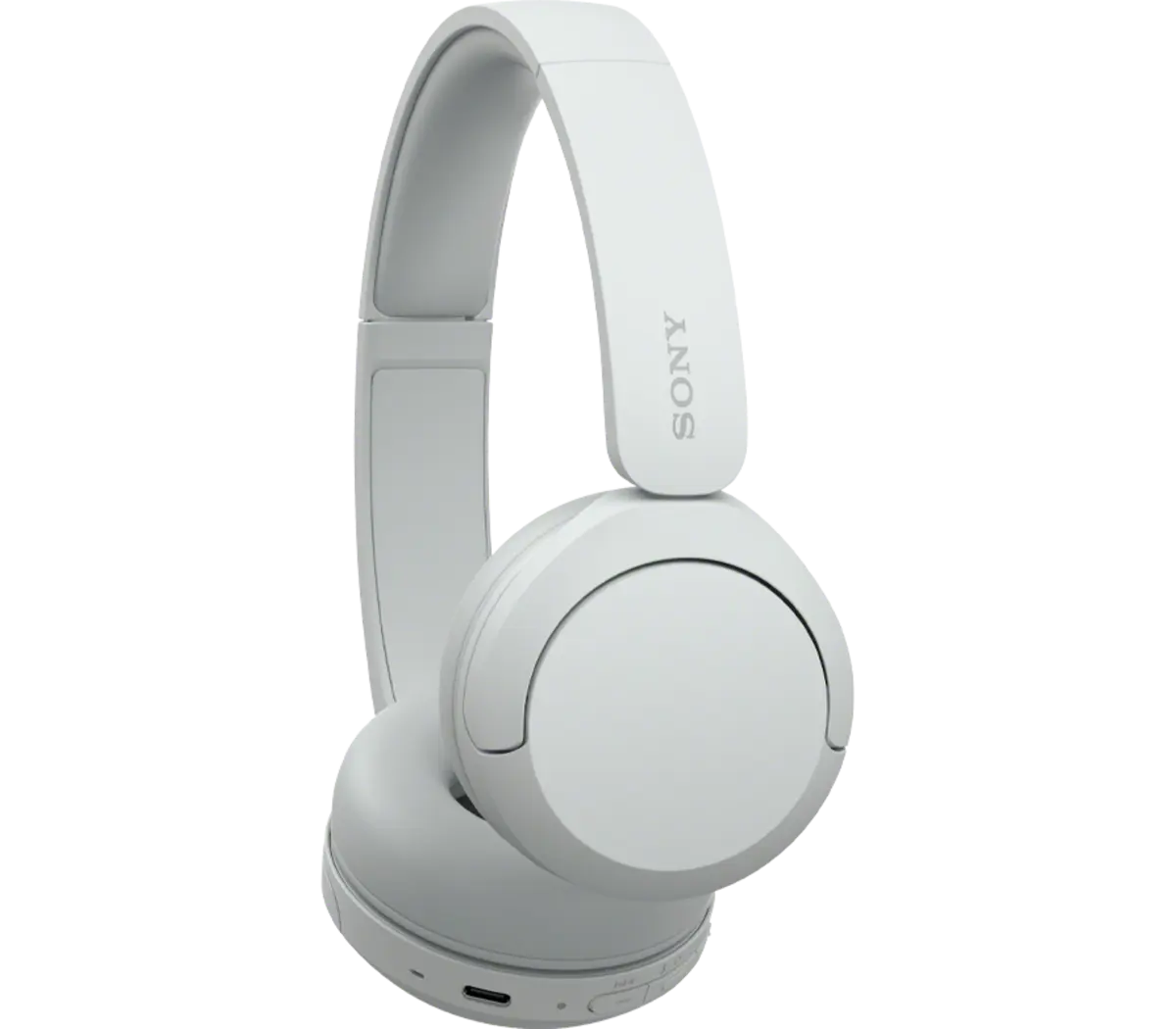 Sony WH-CH520 Wireless Headphones with Microphone | White