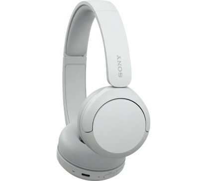 Sony WH-CH520 Wireless Headphones with Microphone | White