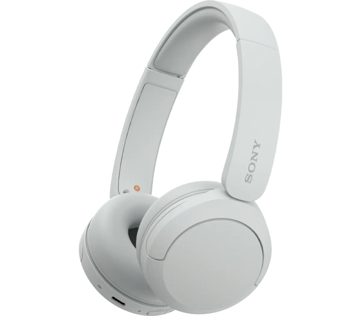 Sony WH-CH520 Wireless Headphones with Microphone | White