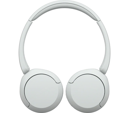 Sony WH-CH520 Wireless Headphones with Microphone | White